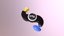 Loading 3D Model