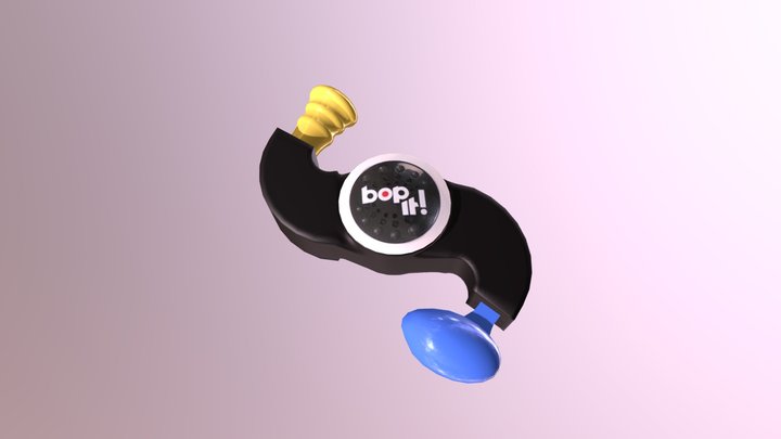 Bop-It_Final 3D Model