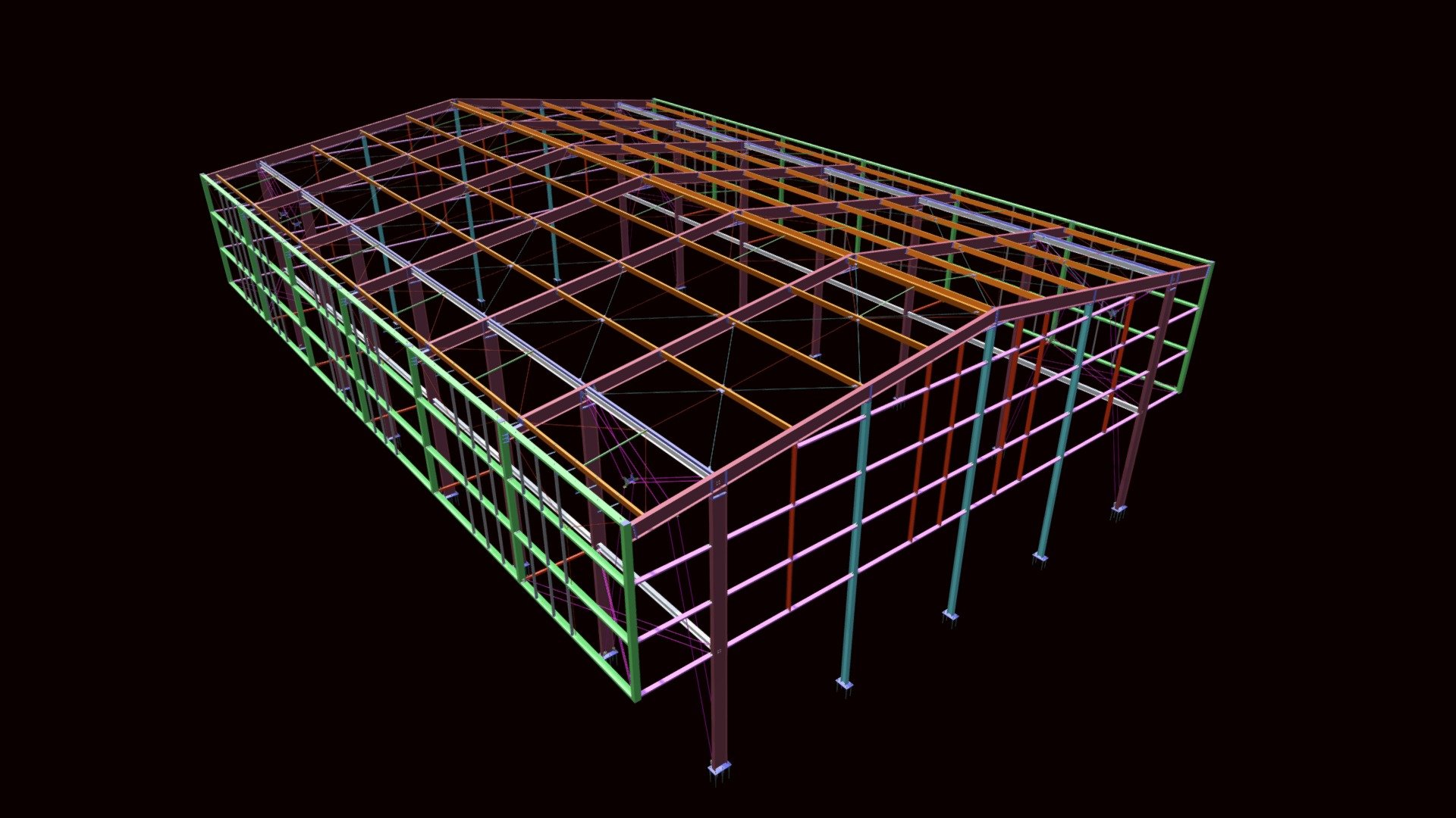 Sports Gym - 3D model by Felipe Bortoletto (@breakfe) [5ef7b6e] - Sketchfab