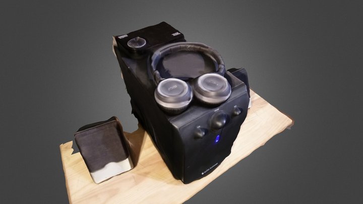 #3DST Sound system 3D Model