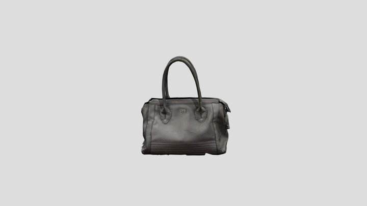 Grey Purse 3D Model