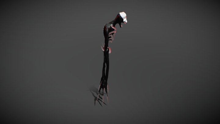 apathy_from_rwby 3D Model