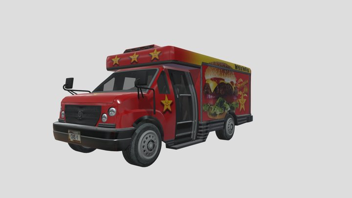 mobile diner (burnout revenge) – Free 3D Model STL