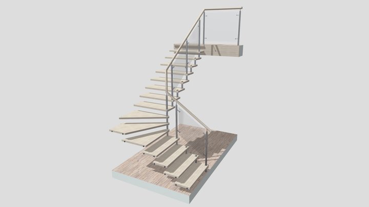 Ленинградская 3D Model