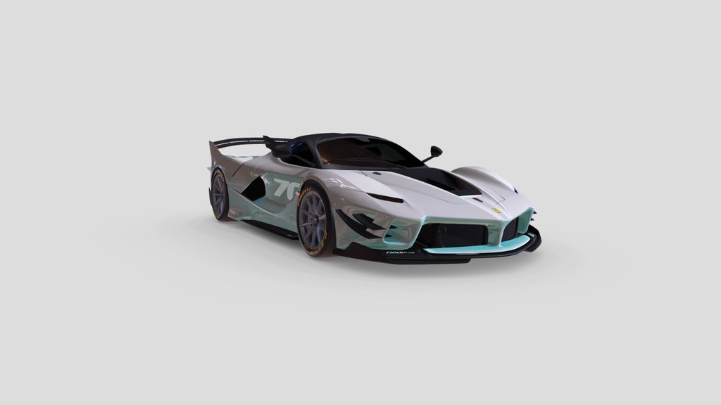 2018 Ferrari FXX-K EVO