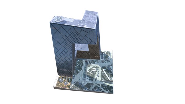 CCTV Headquarters 3D Model