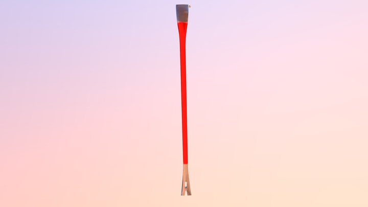 Substance CrowBar 3D Model