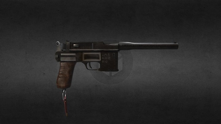 Shanxi Type 17 3D Model