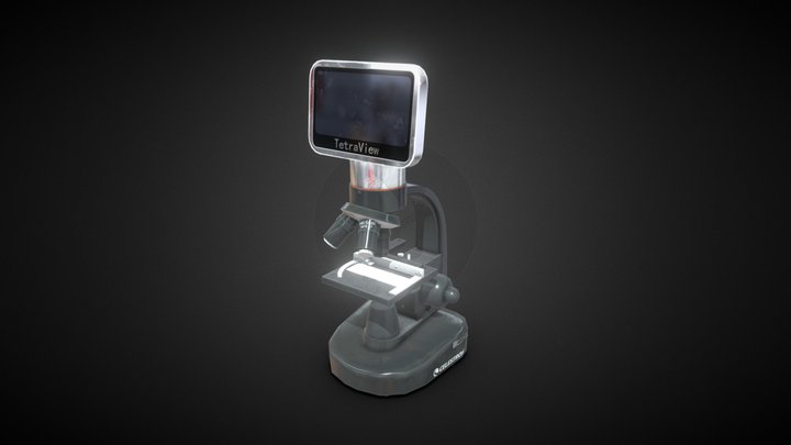 Digital Microscope 3D Model