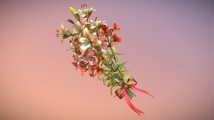 sweet flower models