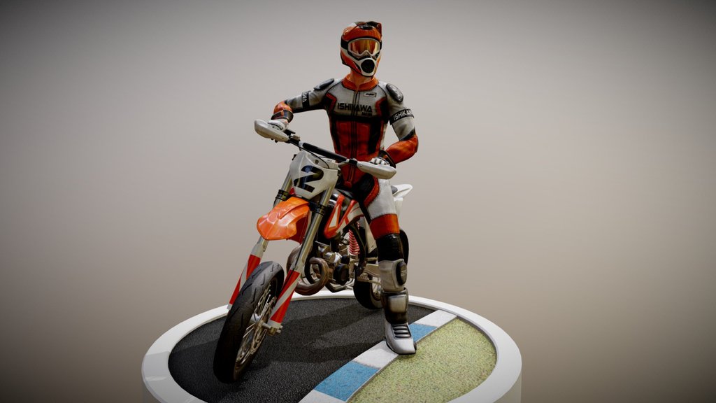riders - A 3D model collection by nikhilwithbaja - Sketchfab
