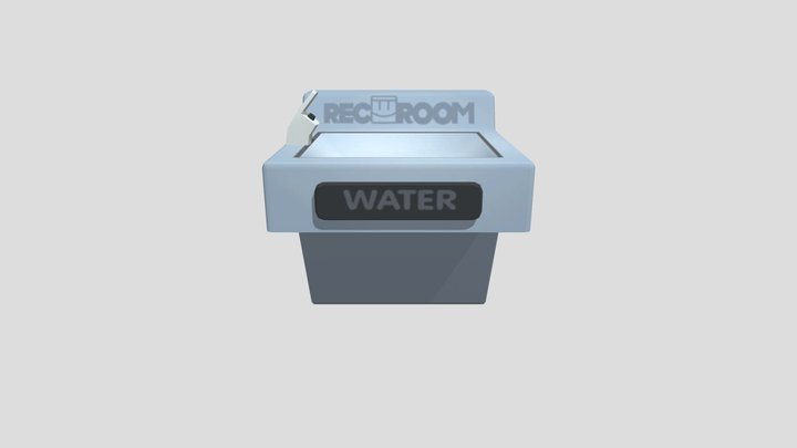 Rec Room - Water Fountain – Free 3D Model STL
