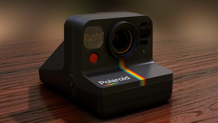 Polaroid 3D models - Sketchfab
