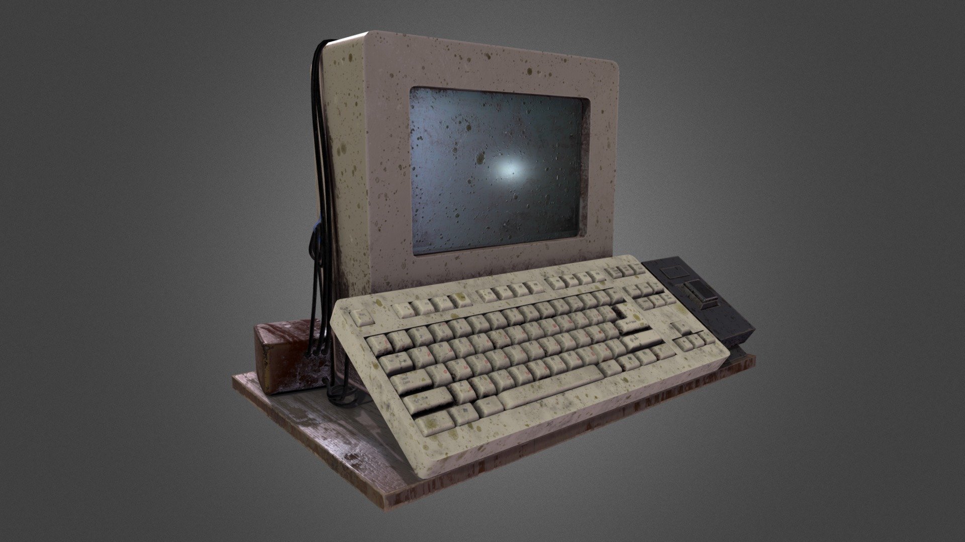 Computer handmade