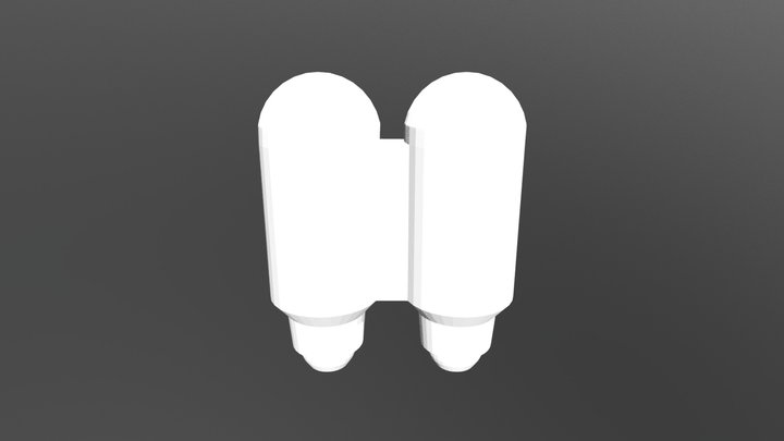 Jet-pack. Incomplete 3D Model