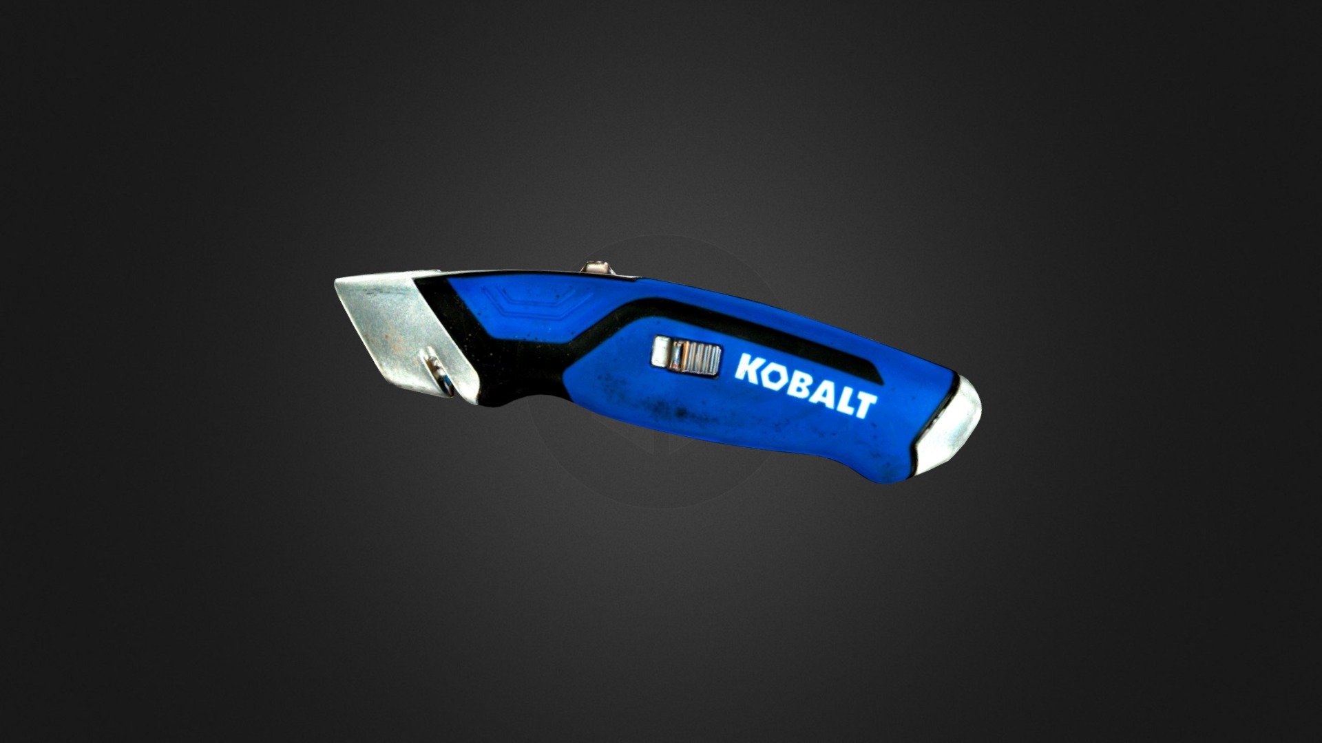 Box Cutter Low Res - 3D model by JonathanRitter [5efac56] - Sketchfab