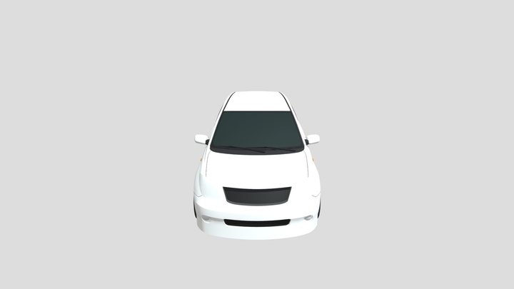 Scion-XA TRD-Racing 2005 scale1-50 for 3D-print