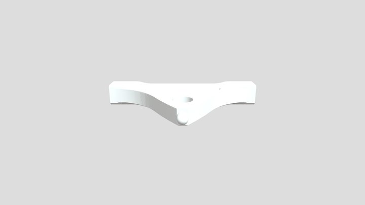 Dual Pivot Truck hangar 150mm 3D Model