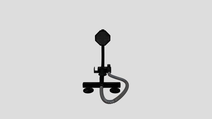 Single Handle Shower With Handshower – Free 3D Model STL