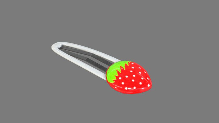 Hairpin 3D Model