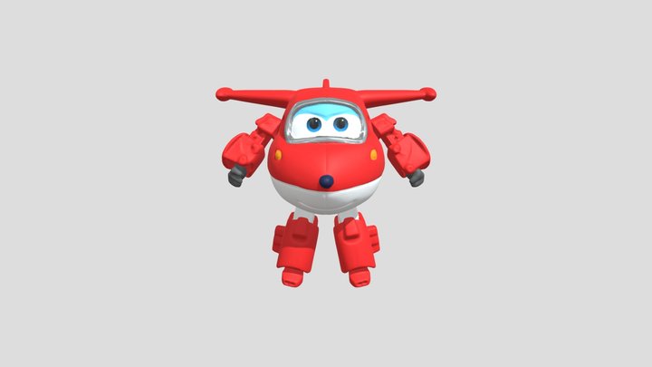Jett – Modello 3D gratuito STL