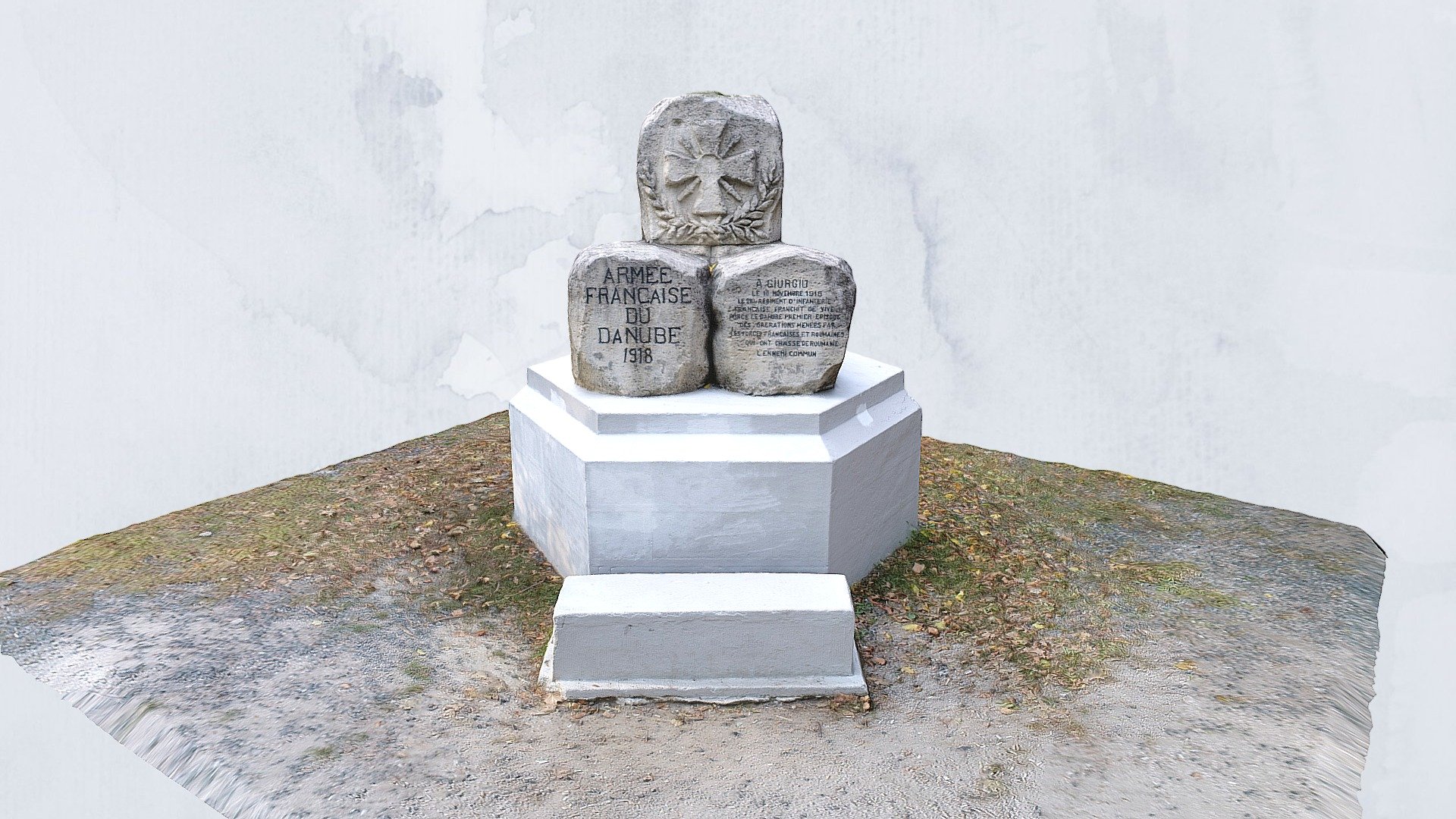 Monumentul Armatei Franceze a Dunării