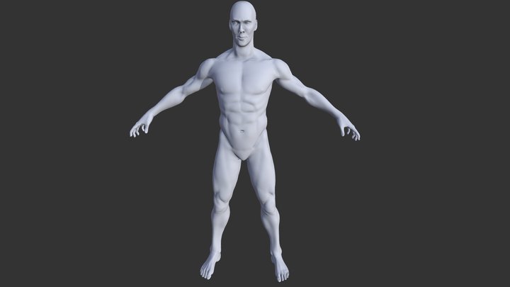 Full Body Sculpt (WIP) 3D Model