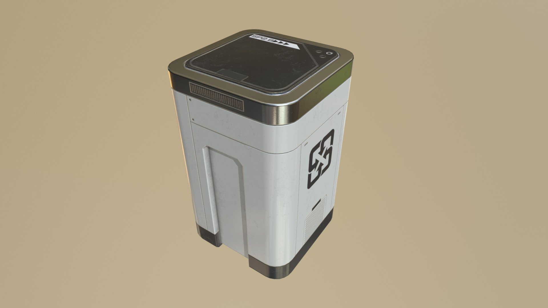 Sci Fi Props 2 DOOM Fan Art