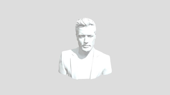 Man in Suit 3D Model