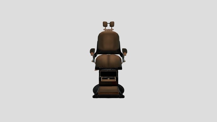 Antique Ornate Barber & DentalChair