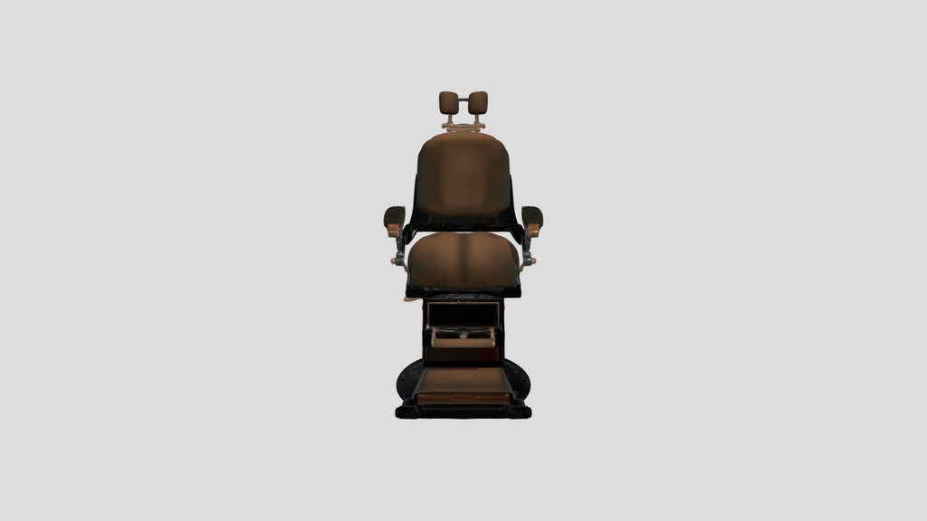 Antique Ornate Barber & DentalChair