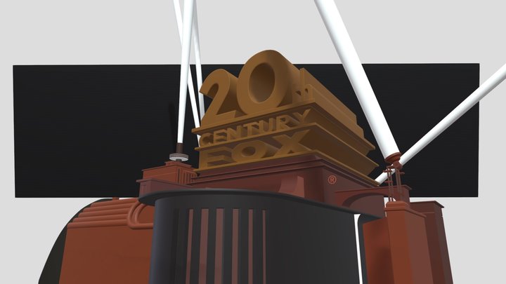 20th Century Fox (Star Wars TSG Variant) 3D Model