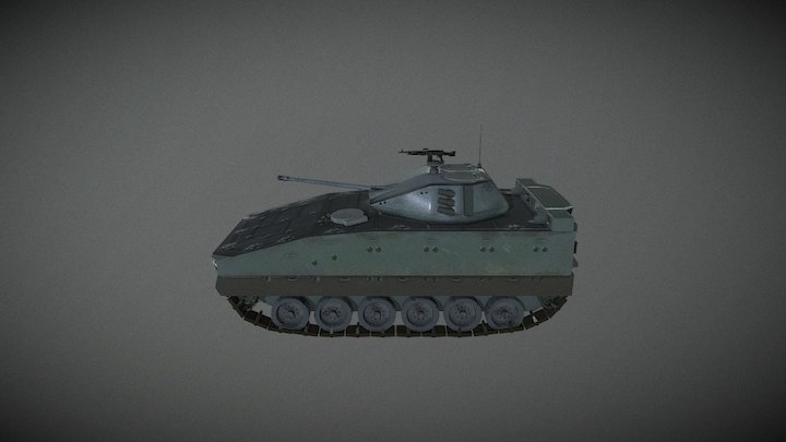 Bionix IFV 3D Model