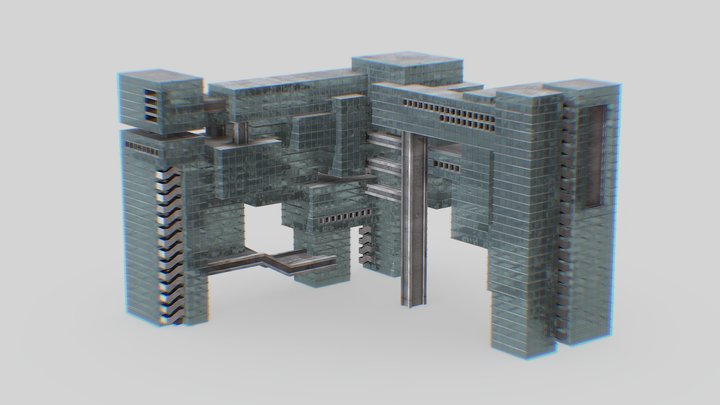 KP_Pavilion 3D Model