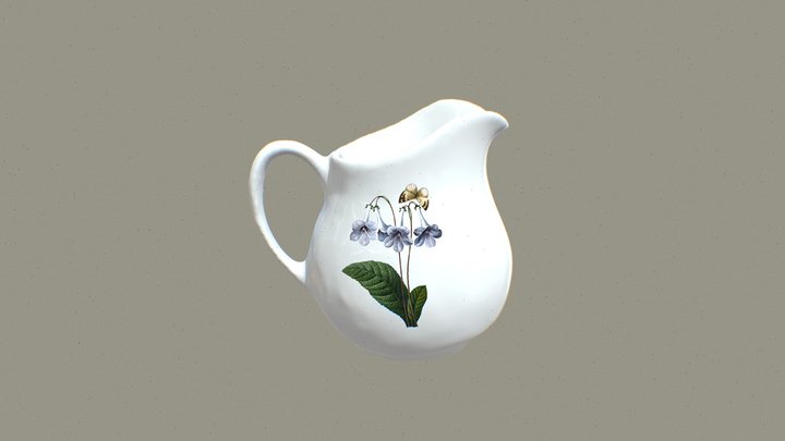 SAUCE POT 3D Model