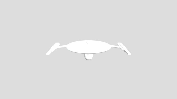 U.S.S Bethe 3D Model