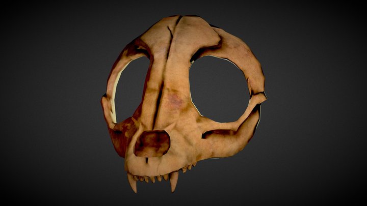 Jager Mask 3D Model