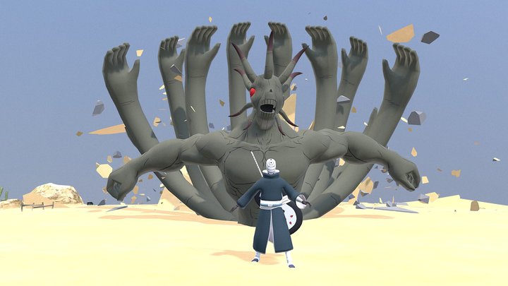 Ten-tails 3D models - Sketchfab