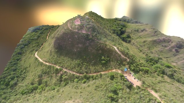 Monte dos Milagres - Gama DF 3D Model