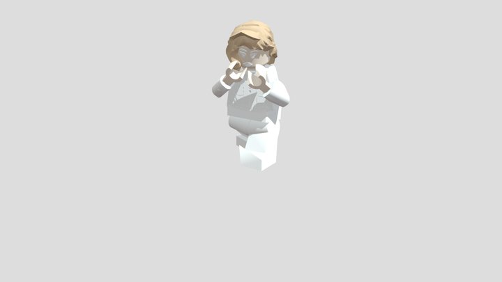 Punching Bag 3D Model