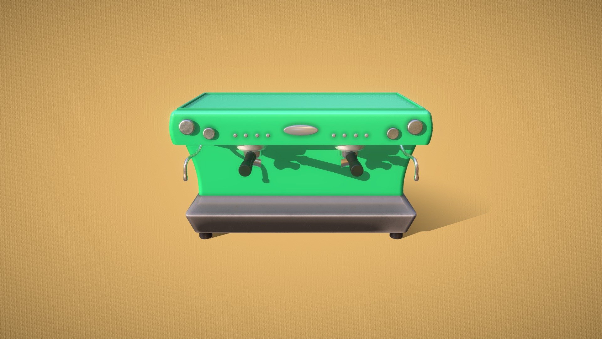 Coffee Machine Asset