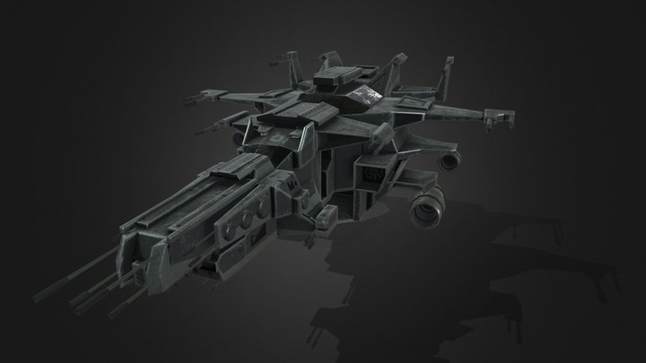 force combat 2.0 3D Model