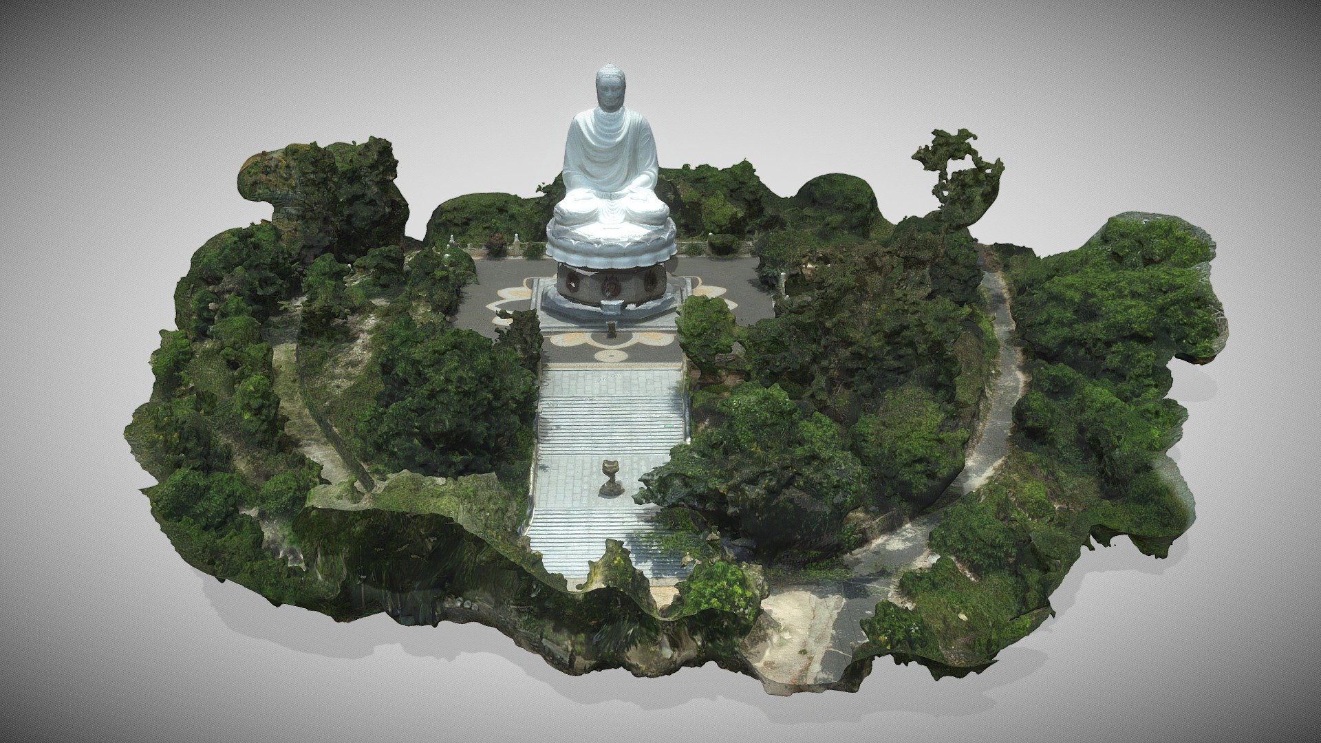 Buddha - Download Free 3D Model By Garrryman [5eff064] - Sketchfab