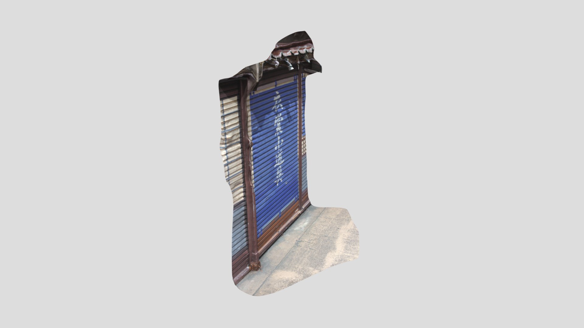 Asakusa Rollup Door