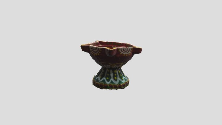 Diya 3D Model