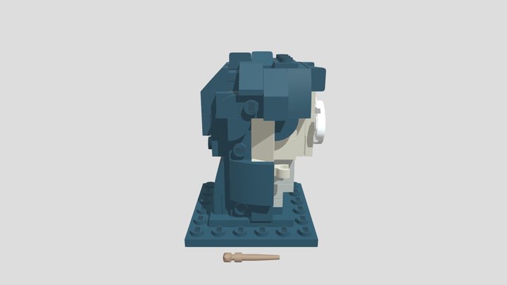 Harry Potter BRICKHEADZ LEGO 3D Model