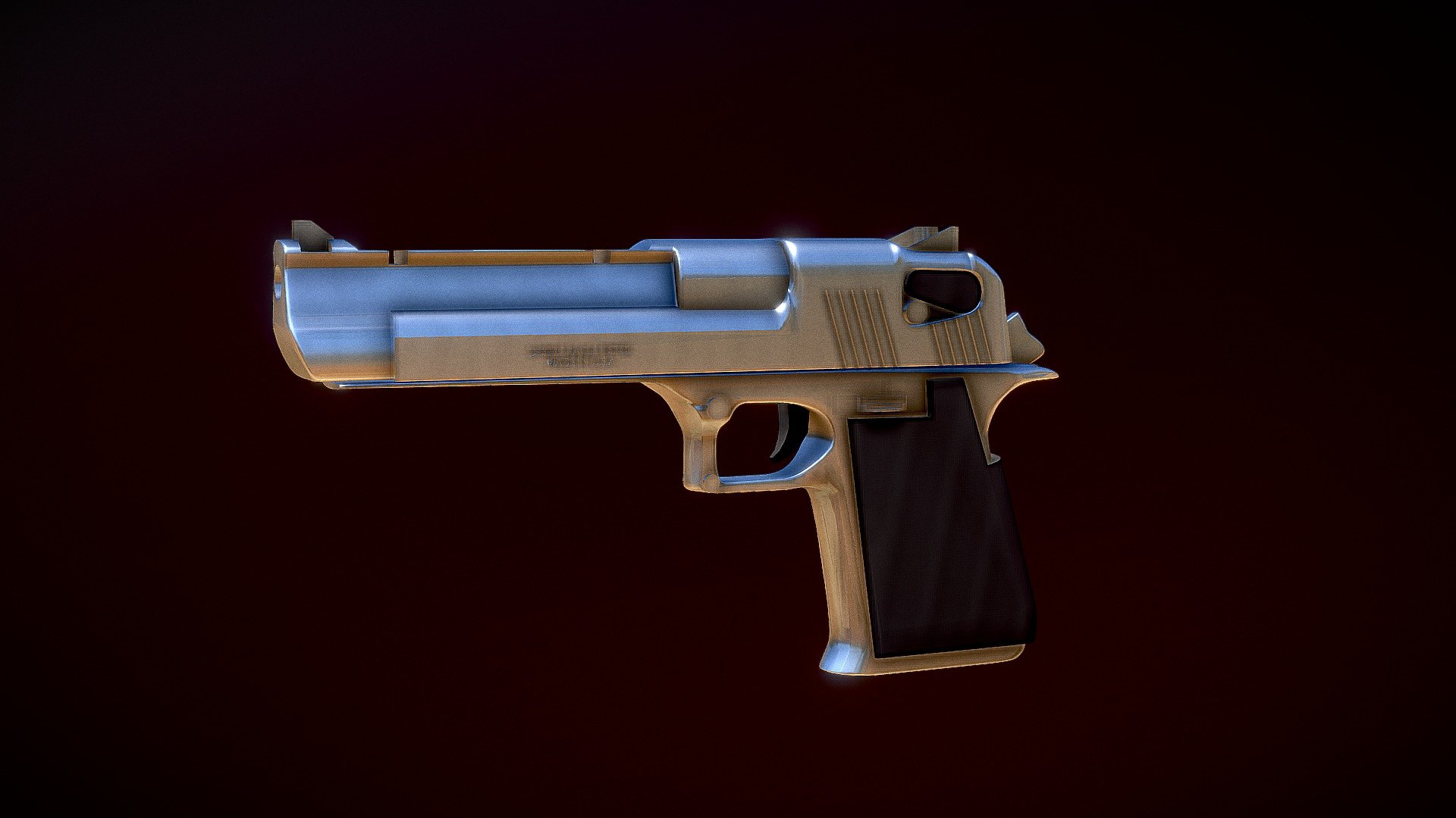 Desert Eagle model - Download Free 3D model by Ika3D (@ikagogava ...