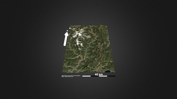 泸沽湖稻城亚丁 – Free 3D Model STL