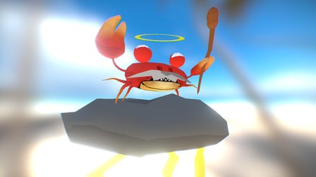 Holycrab! 3D Model