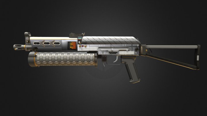 PC-CSGO | Nostromo 3D Model